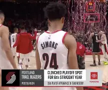 关于波特兰开拓者迎全明星赛关键赛,今晚刷新队史纪录,气氛紧张,赛季目标并未改变的信息 关于波特兰开拓者迎全明星赛关键赛,今晚刷新队史纪录,气氛紧张,赛季目标并未改变的信息